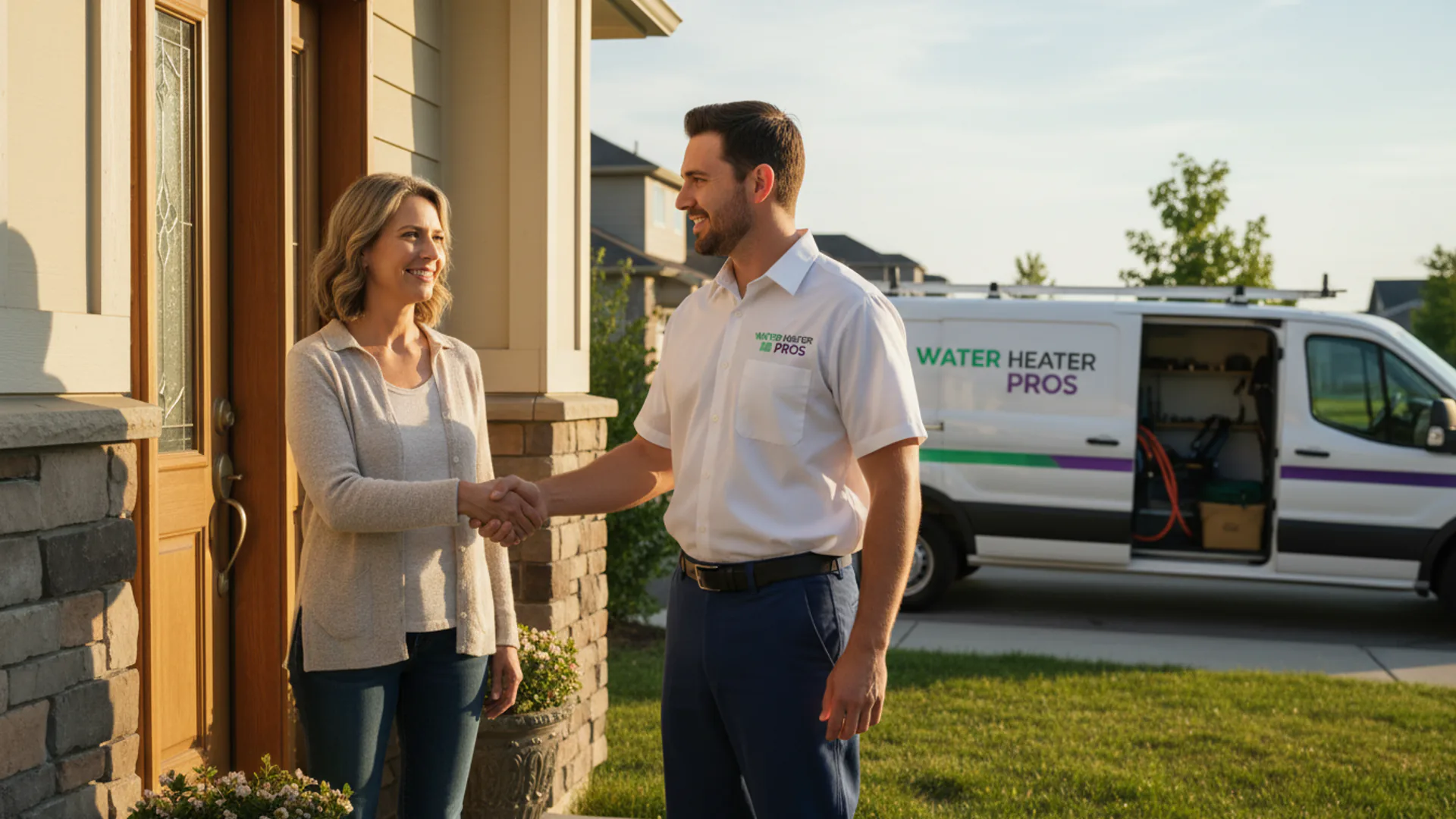 water heater repair in Marion, IA Near Me